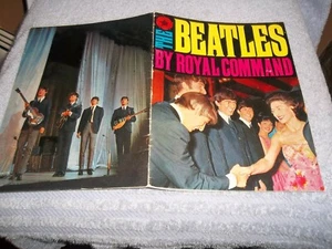 THE BEATLES GENUINE 1963 ROYAL COMMAND PERFORMANCE MAGAZINE LOVELY CONDITION ! - Picture 1 of 12