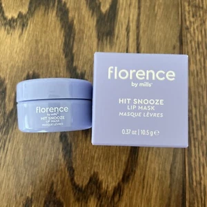 Florence by Mills Hit Snooze Jelly Hydration Lip Mask 0.37 oz/10.5 g NEW - Picture 1 of 1