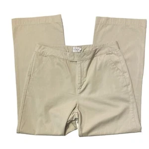 Pantalone Calvin Klein gamba dritta classico business casual 100% cotone donna 10 - Foto 1 di 11