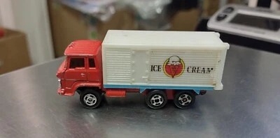 Camión de caja de helados Welly Hino vintage furgoneta entrega juguete fundido a presión de 3" Foto 1 de 4