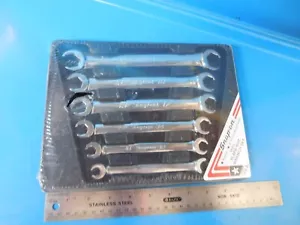 NEW, SNAP ON " METRIC " FLARE NUT WRENCH SET , PART #RXFMS606 - Bild 1 von 3