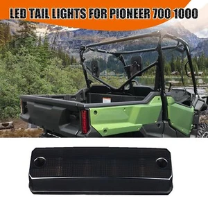 LED Tail Light UTV Brake Stop Light ATV Runing Light for Motor Pioneer 700 1000 - Foto 1 di 13