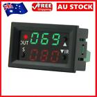 20A Time Relay Module Dual Display Digital Time Relay 0-999 Second Minutes Hours