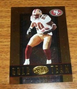 2002 Leaf Certified Gold Team 49ers Football Card #GT12 Garrison Hearst - Picture 1 of 2