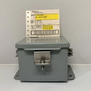 Hoffman JIC Box Steel Junction Box A404CHNF 55690 - Picture 1 of 8