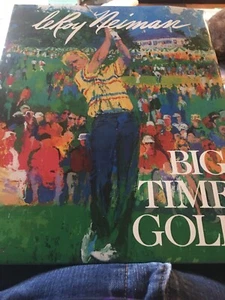 Leroy Neiman Big Time Golf - Picture 1 of 2
