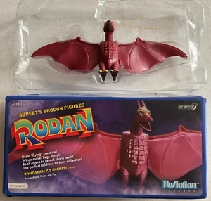 SUPER7 REACTION SHOGUN Figure RODAN NEW, Orig Box SEE PHOTOS - Picture 1 of 2