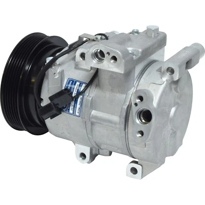 Компрессор кондиционера UAC CO 11360C для Hyundai Accent Veloster 12–17 годов выпуска - Изображение 1 из 3