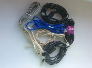 ADSL Kabel RJ11 Stecker auf Stecker Telefon (Packung 7 Kabel) - Bild 1 von 1