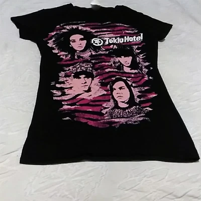 T-shirt Tokio Hotel Gifl per cotone tutte le taglie - Immagine 1 di 3