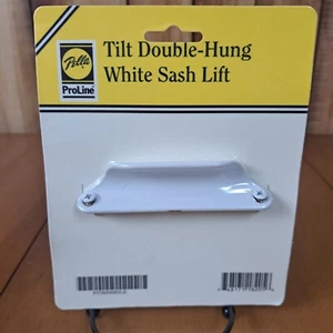 NOS Pella ProLine Tilt Double Hung White Window Sash Lift Handle Sealed - Picture 1 of 8