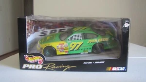 Hot Wheels Pro Racing Chad Little #97 John Deere Nascar Race Car 1:24 Die Cast - Picture 1 of 1