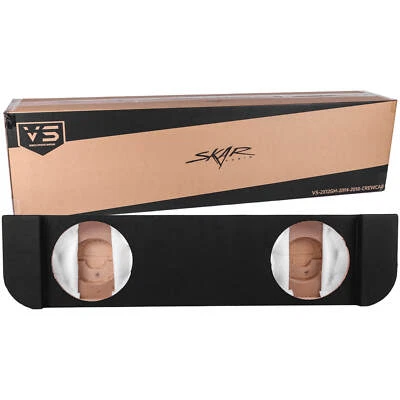 SKAR AUDIO Fits 2014-2018 Chevy Silverado/GMC Sierra Crew Cab Dual 12" Sub Enclosure