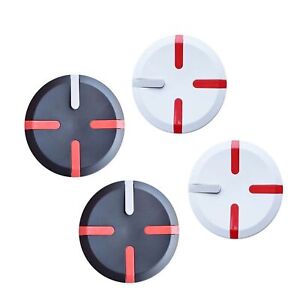 1 Pair Wheel Covers Hubs Caps for Xiaomi Ninebot MiniPro Segway Scooter