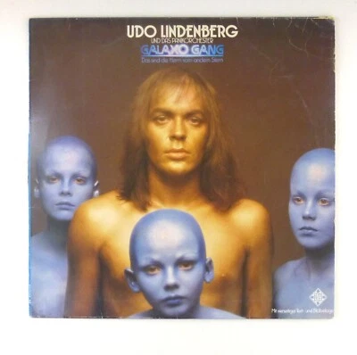 12 " LP Vinyl - Udo Lindenberg And The Panic Orchestra – Galaxo Gang - D3418 Z12 - Image 1 of 3
