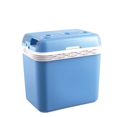 WAECO 32L ELEKTRISCHER KÜHLER HEISS/KALT 12V NETZ KÜHLBOX KÜHLSCHRANK WOHNMOBIL AUTO VAN