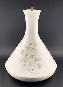 Taylor Smith & Taylor Carafe with Stopper Pink Floral Beaker Shape - Picture 1 of 8