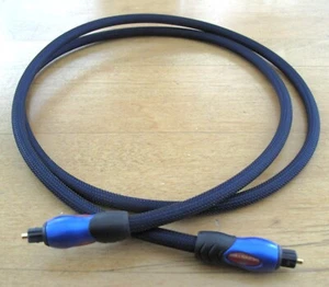 MONSTER THX ZERTIFIZIERT ULTRA 600 DIGITAL OPTISCH TOSLINK KABEL 1 Meter - Bild 1 von 9