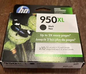 Cartucho de tinta negro original HP 950XL original OEM nuevo caducado 11/2018 - Imagen 1 de 3