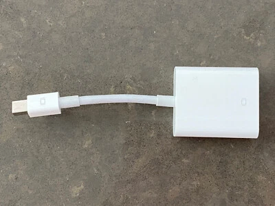 Apple OEM Original (A1307) Mini DisplayPort to VGA Adapter - White (MB572Z/B) - Image 1 of 3