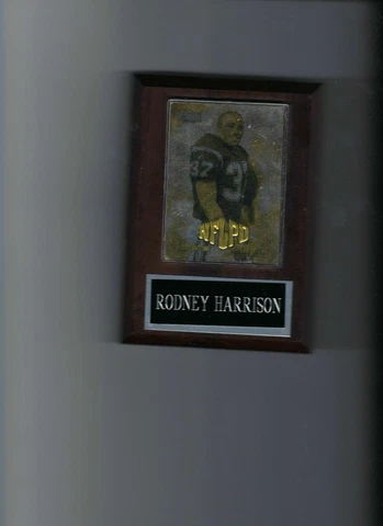 RODNEY HARRISON PLAQUE SAN DIEGO CHARGERS FOOTBALL NFL   C Cover
