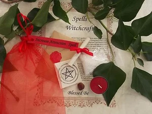 Increase Attraction Spell Kit Votive Candle Magic Wicca Created by a Witch - Picture 1 of 1