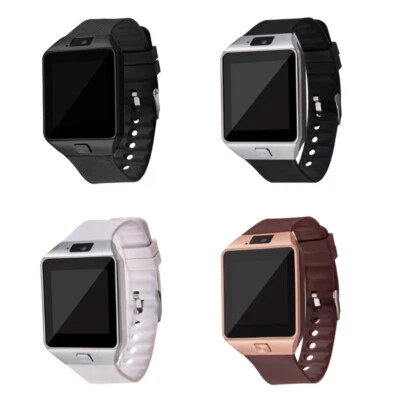 Men Smart Watch Bluetooth Unlocked SIM TF Card Slots Sport Bracelet for Android