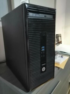 HP ProDesk 400 G2 MT Intel Core i3 3.50GHz - Immagine 1 di 3