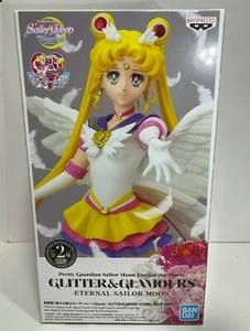 Eternal Sailor Moon 25th Glitter & Glamours hübsche Figur Japan - Bild 1 von 4