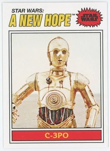 C-3PO 2023 Topps Throwback Thursday Star Wars Edition #66 - PR 1800 - Picture 1 of 2