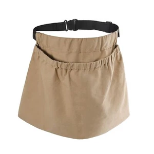 Garden Harvest Apron with Pockets for Vegetables Fruits Berry Picking Gathering - Picture 1 of 7