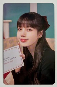 BLACKPINK BPTG CHRISTMAS MERRY BLINKMAS EDITION Official Photocard LISA #04/16 - Picture 1 of 2
