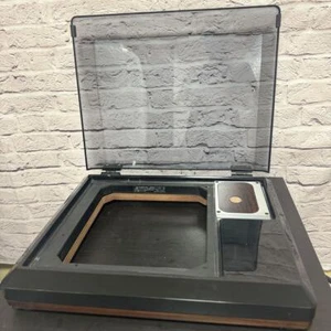 Technics SH-10B3 Genuine Cabinet & Dust Cover for SP-10 MK2 / SP-20 Turntable - Picture 1 of 4