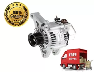 Toyota Landcruiser Prado 120 / Hilux GENUINE - NEW - Denso Alternator- Free Post - Picture 1 of 4