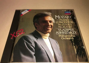 Vladimir Ashkenazy CD Mozart Piano Concertos No 25 26 Philharmonic Orchestra - Bild 1 von 5