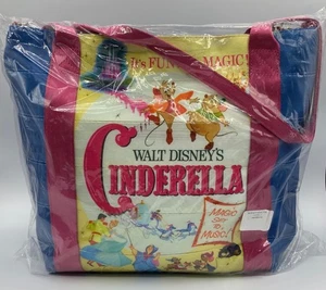 NEW 2025 Disney Parks HARVEYS Cinderella 75th Anniversary Tote SEALED BAG - Picture 1 of 7