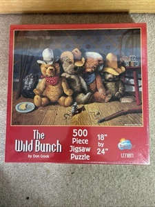 The Wild Bunch 500-teiliges Puzzle von Don Crook - Bild 1 von 2