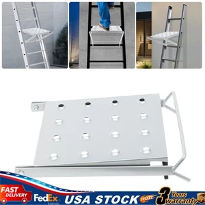 Ladder Platform Accessory Heavy Duty Ladder Work Stand System Accessories Holds - Picture 1 of 20