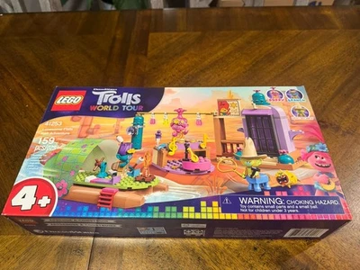 LEGO Lonesome Flats Raft Adventure Trolls World Tour 41253 Set Retired New - Image 1 of 3