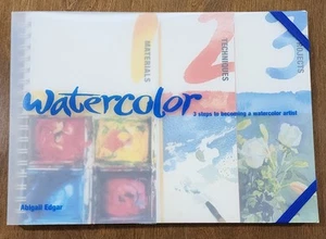 Aquarell 1,2,3: Drei Schritte zum Aquarellkünstler spiralgebunden HC - Bild 1 von 10