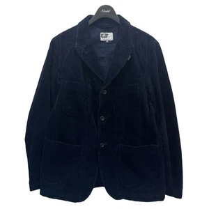 ENGINEERED GARMENTS BED FORD CORDUROY JACKET MEN COLOR NAVY COTTON SIZE M USED - Picture 1 of 6