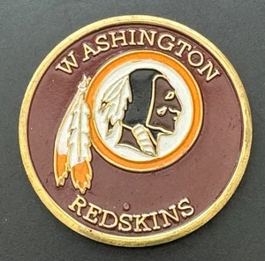 Washington Redskins NFL Operation Iraqi Freedom Challenge Coin Medal - Picture 1 of 2