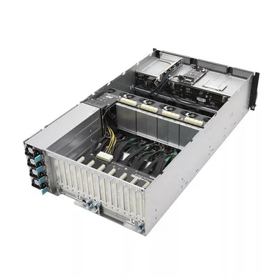 ASUS ESC8000A-E11 8 GPU Server With 2x AMD EPYC 7B12, 32X 32GB DDR4 RAM, 4x2000W - Image 1 of 3