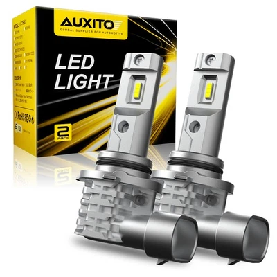 AUXITO 9006 HB4 LED Headlight Conversion Bulbs Kit Low Beam Super White Light M4 - Image 1 of 4