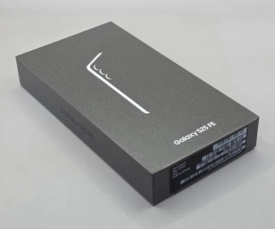 NEW & SEALED Samsung Galaxy S25 FE - 256 GB Navy - UK MODEL 2 YEAR WARRANTY - Image 1 of 4