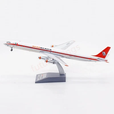 1:200 InFlight200 Aero Mexico DC-8-63 N4865 Diecast Aircraft Model - Image 1 of 4