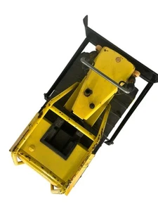 Vintage Mighty Tonka T-9 Bulldozer Yellow #43101 1970’s Large 16”  Length - Picture 1 of 21