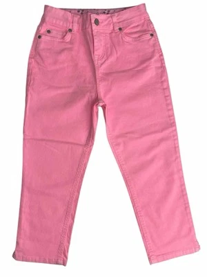 Pantalón Mini Boden Niñas Rosa Algodón Pantalones Talla 11 Años Cintura Ajustable Foto 1 de 4