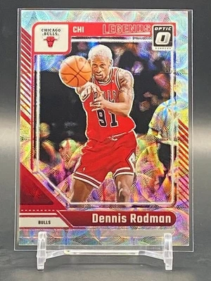 2024-25 Panini Donruss Optic Dennis Rodman Premium Box Set #/249 Bulls #241 - Image 1 of 3