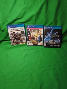PS4 Game Lot - Picture 1 of 7